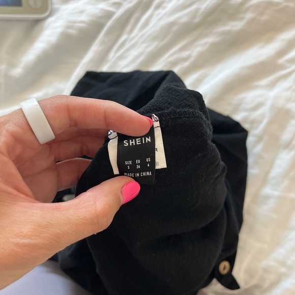 SHEIN Black Casual Jumpsuit - Picture 5 of 6